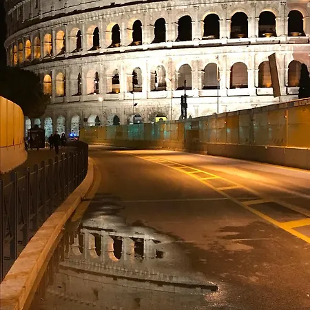 A Romantic Terrace In Colosseum *