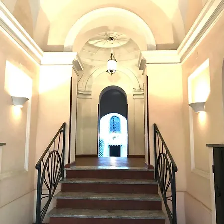 A Romantic Terrace In Colosseum