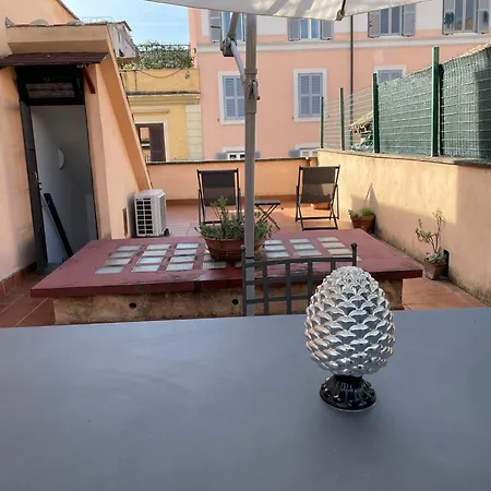 Lejlighed A Romantic Terrace In Colosseum