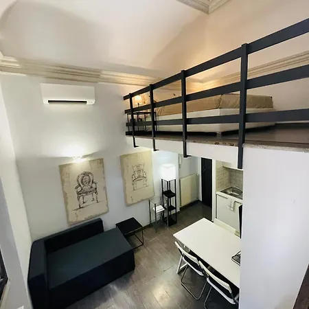 A Romantic Terrace In Colosseum