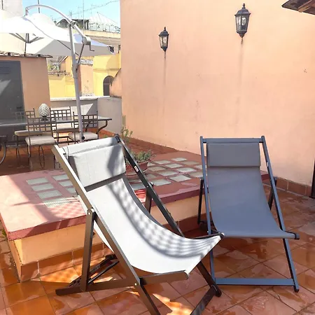 A Romantic Terrace In Colosseum *