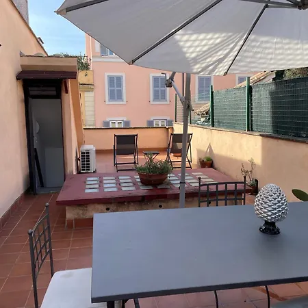 Apartment A Romantic Terrace In Colosseum Rome